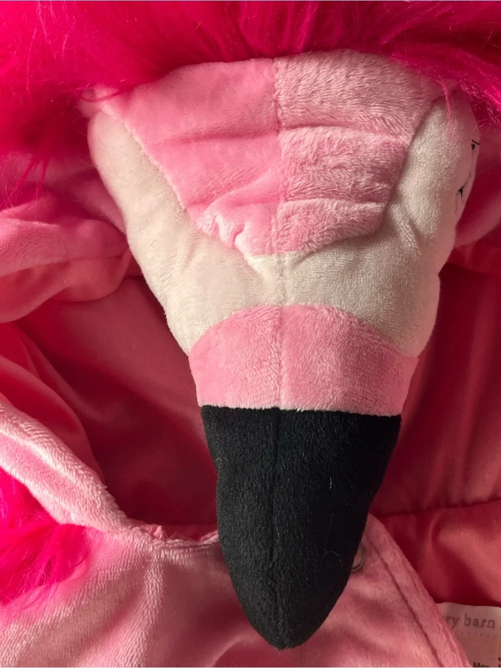 Pottery Barn kids Baby Flamingo Costume